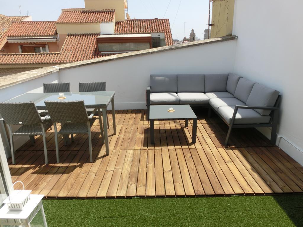 Апартаменты Total Valencia Attics I Экстерьер фото