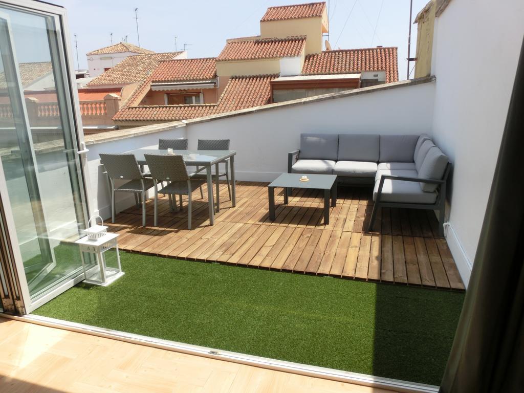 Апартаменты Total Valencia Attics I Экстерьер фото