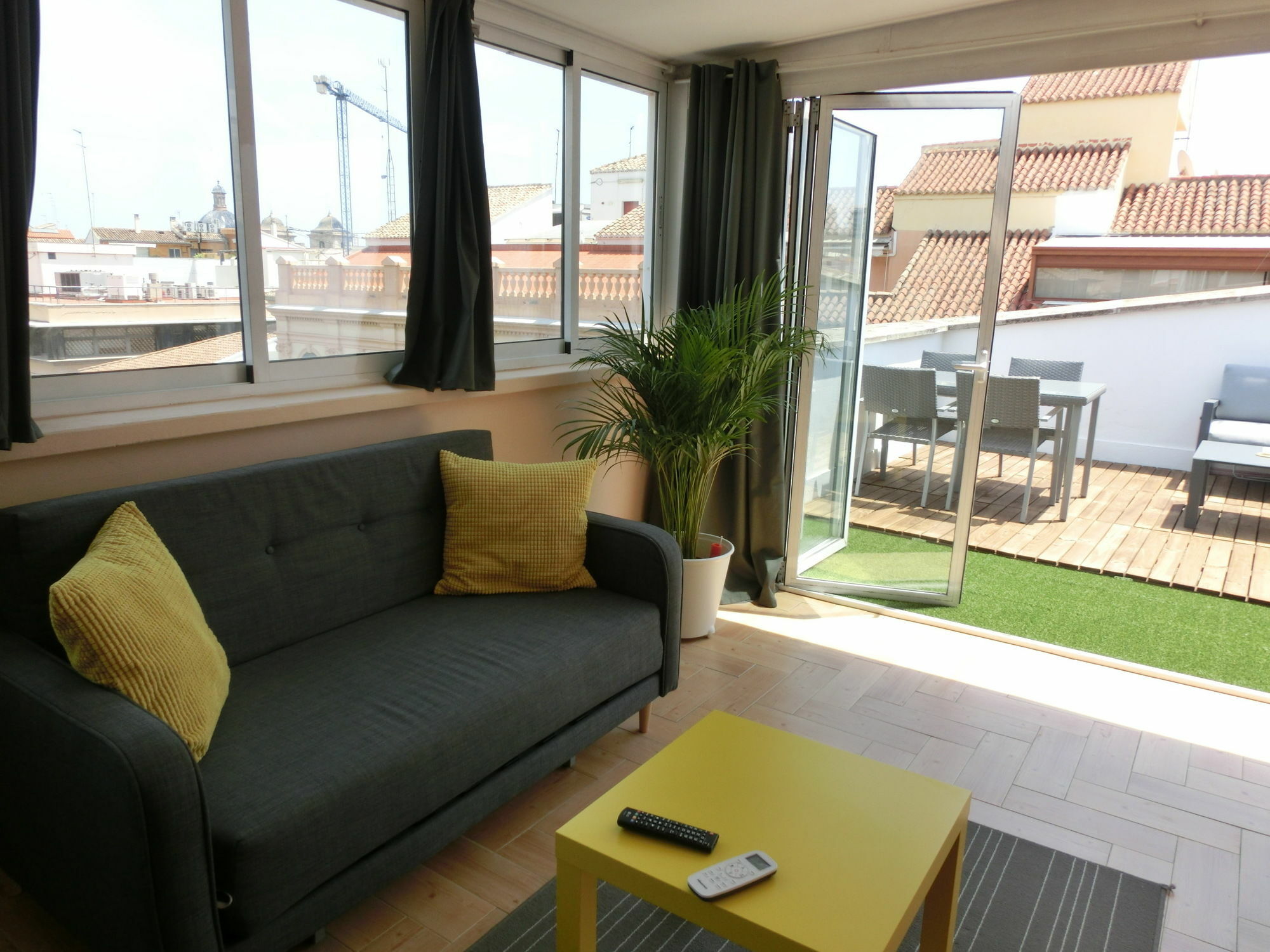 Апартаменты Total Valencia Attics I Экстерьер фото